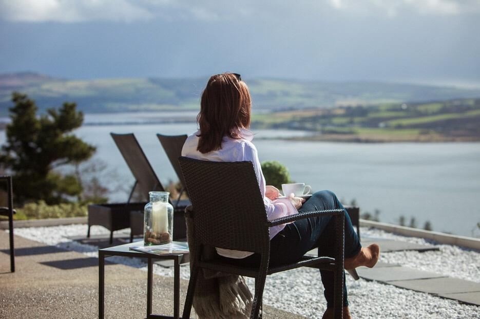 Sea Vista Boutique Accommodation (Adults Only) Fahan Exteriér fotografie